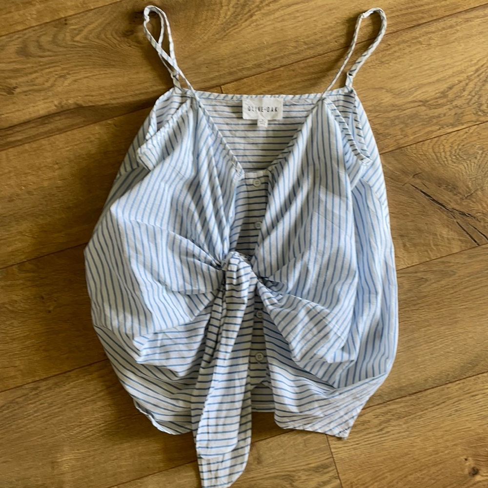 Olive + Oak tank